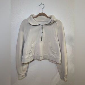 Lululemon Scuba Oversized Funnel Neck Half Zip